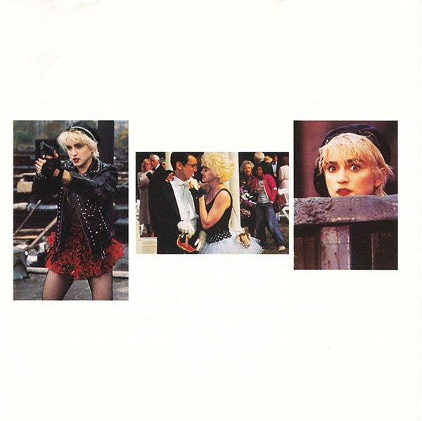 Madonna : Who's That Girl (Original Motion Picture Soundtrack) (Album)