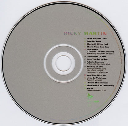 Ricky Martin : Ricky Martin (Album)