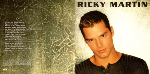 Ricky Martin : Ricky Martin (Album)