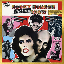Various - The Rocky Horror Picture Show (Original Motion Picture Soundtrack) (50th Anniversary, Red & Gold LP Vinyl) UPC: 199066830246