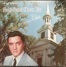 Elvis Presley : How Great Thou Art (LP,Album)