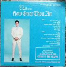 Elvis Presley : How Great Thou Art (LP,Album)