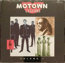 Various : Motown Legends Volume 1 (Compilation,Reissue,Remastered)