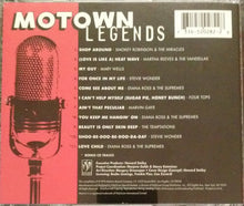 Various : Motown Legends Volume 1 (Compilation,Reissue,Remastered)