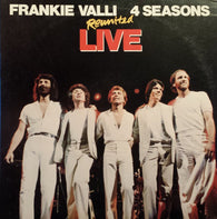 Frankie Valli, Four Seasons, The : Reunited Live (LP,Album)