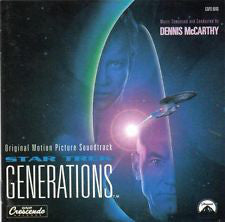 Dennis McCarthy : Star Trek Generations - Original Motion Picture Soundtrack (Album)