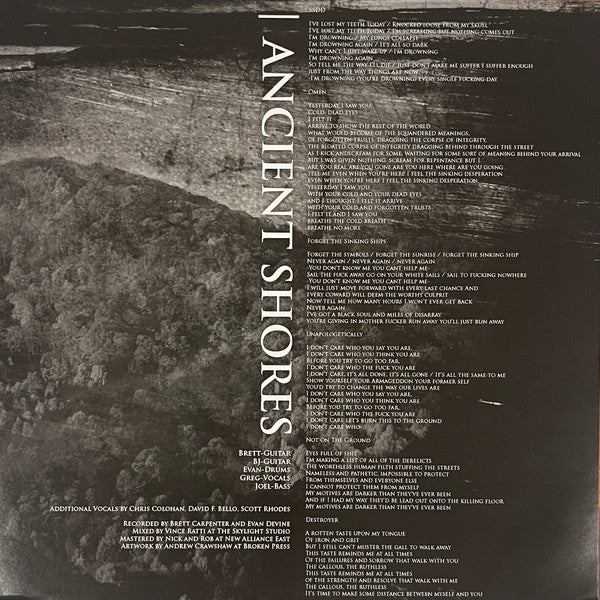 Ancient Shores / Cynarae : Ancient Shores​ / Cynarae (LP)