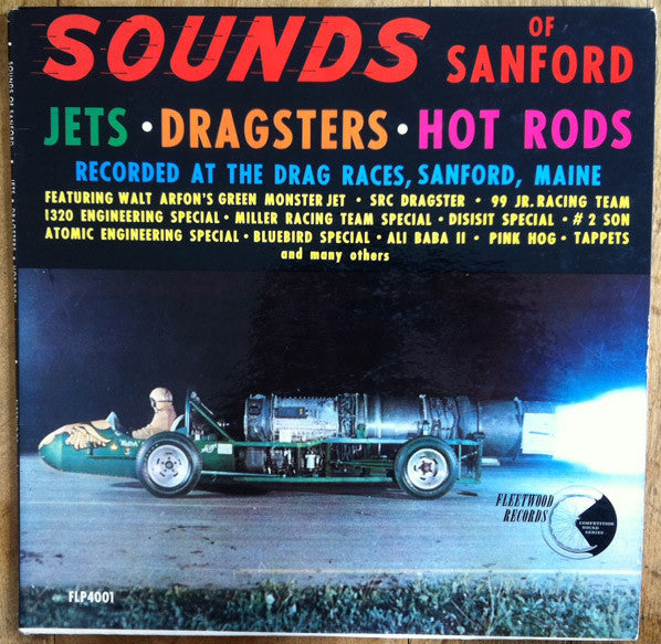 No Artist : Sounds Of Sanford (LP)