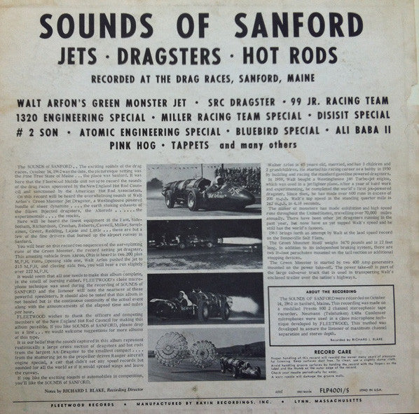 No Artist : Sounds Of Sanford (LP)