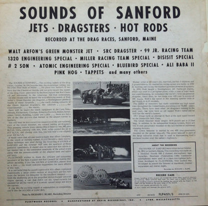 No Artist : Sounds Of Sanford (LP)