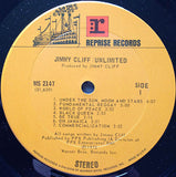 Jimmy Cliff : Unlimited (LP,Album)