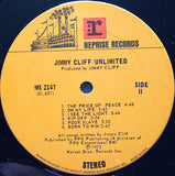 Jimmy Cliff : Unlimited (LP,Album)