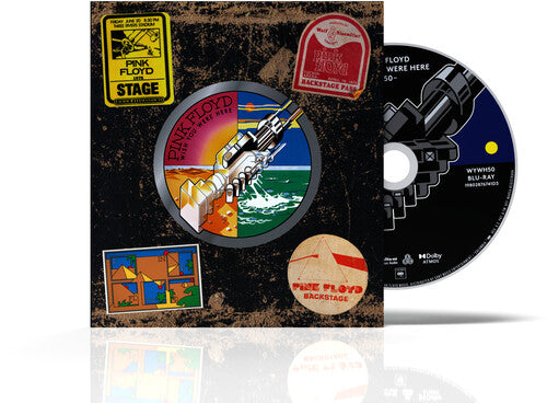 Pink Floyd Wish You Were Here (50th Anniversary, Blu-ray) UPC: 198028767392