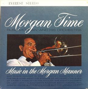 Russ Morgan (2) : Morgan Time (LP,Album)