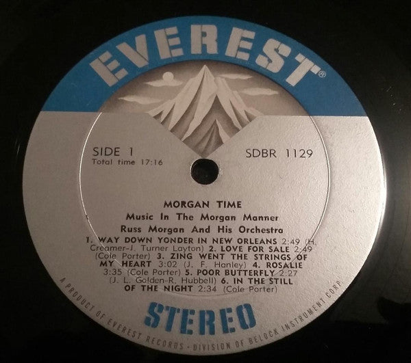 Russ Morgan (2) : Morgan Time (LP,Album)
