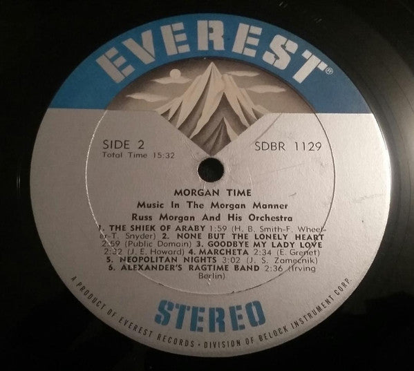 Russ Morgan (2) : Morgan Time (LP,Album)