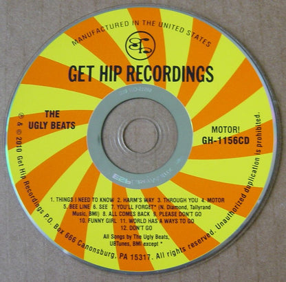 Ugly Beats, The : Motor! (Album)