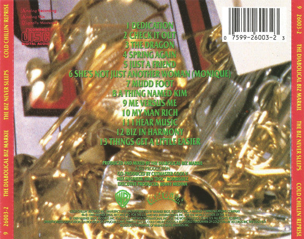 Biz Markie : The Biz Never Sleeps (Album)