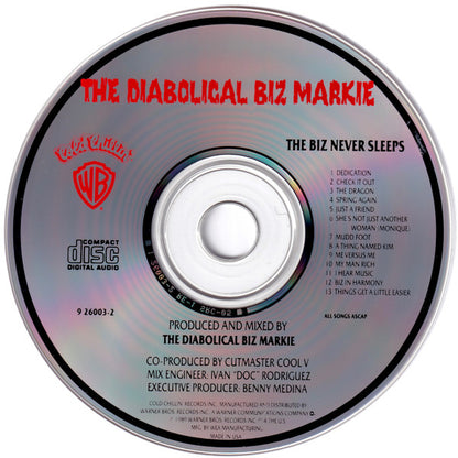 Biz Markie : The Biz Never Sleeps (Album)