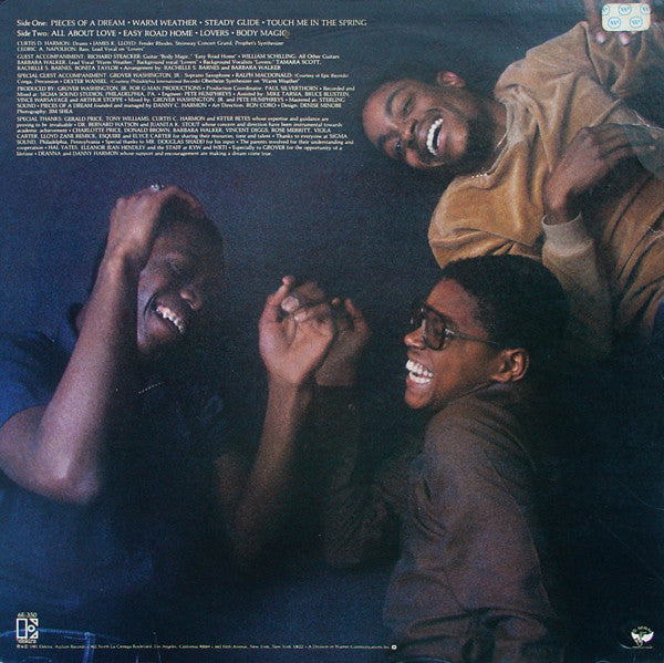 Pieces Of A Dream : Pieces Of A Dream (LP,Album,Stereo)