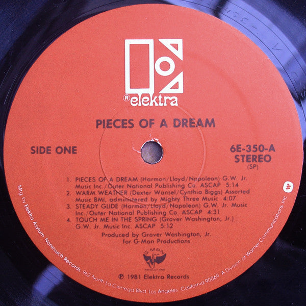 Pieces Of A Dream : Pieces Of A Dream (LP,Album,Stereo)