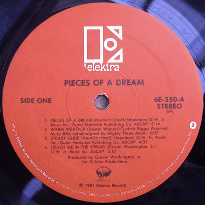 Pieces Of A Dream : Pieces Of A Dream (LP,Album,Stereo)
