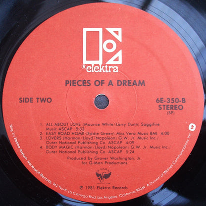 Pieces Of A Dream : Pieces Of A Dream (LP,Album,Stereo)