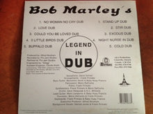 Various : Bob Marley's Legend In Dub (LP,Album,Reissue)