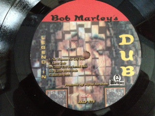 Various : Bob Marley's Legend In Dub (LP,Album,Reissue)