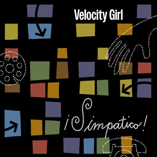 Velocity Girl - ¡Simpatico! (Remastered and Expanded) album artwork cover