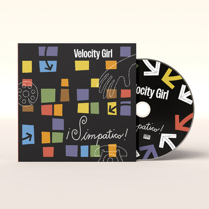 Velocity Girl - ¡Simpatico! (Remastered and Expanded) (CD) UPC: 098787170320