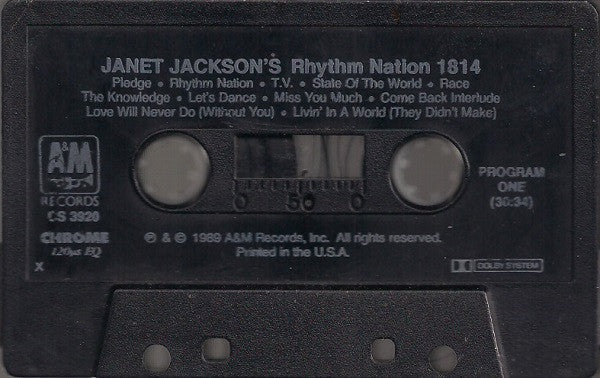 Janet Jackson : Rhythm Nation 1814 (Album)