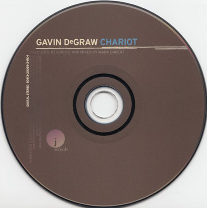 Gavin DeGraw : Chariot (Album,Special Edition)