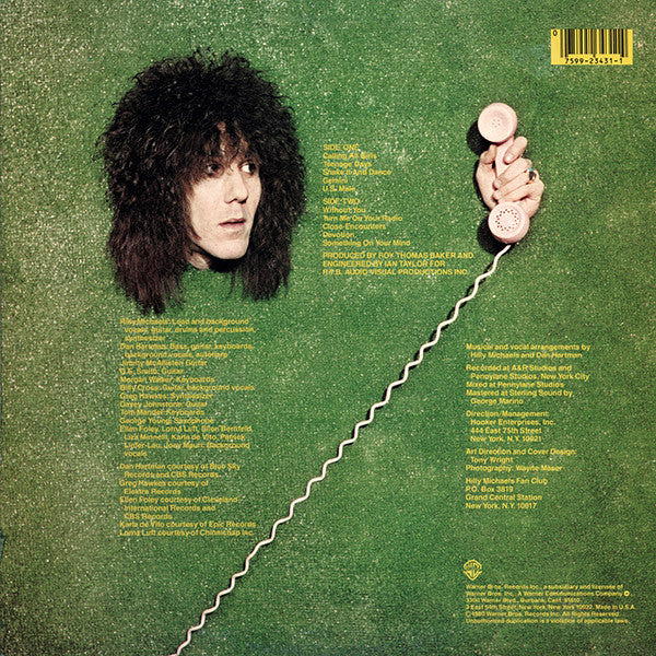 Hilly Michaels : Calling All Girls (LP,Album)