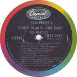 Beatles, The : Sgt. Pepper's Lonely Hearts Club Band (LP,Album,Stereo)