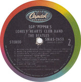 Beatles, The : Sgt. Pepper's Lonely Hearts Club Band (LP,Album,Stereo)