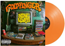 Goldfinger - Nine Lives (Indie Exclusive, Orange LP Vinyl) UPC: 198704851681