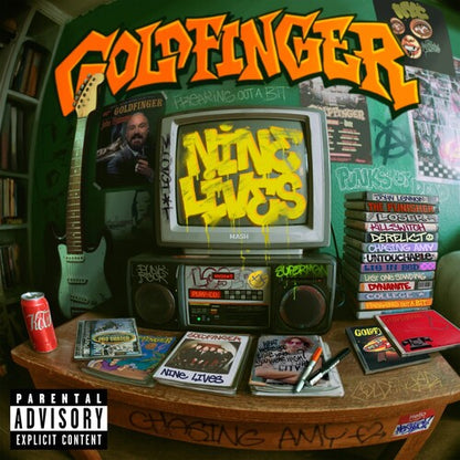 Goldfinger - Nine Lives album artwork cover