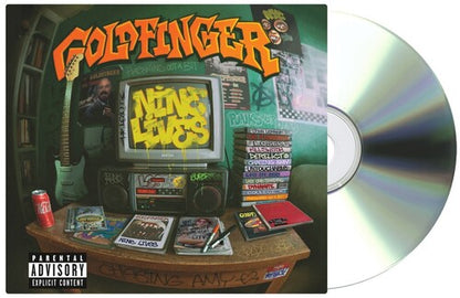 Goldfinger - Nine Lives (Indie Exclusive, CD) UPC: 198704851698