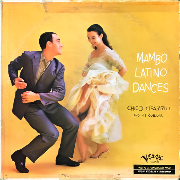 Chico O'Farrill Y All Stars Cubano : Mambo Latino Dances (LP,Mono,Reissue)