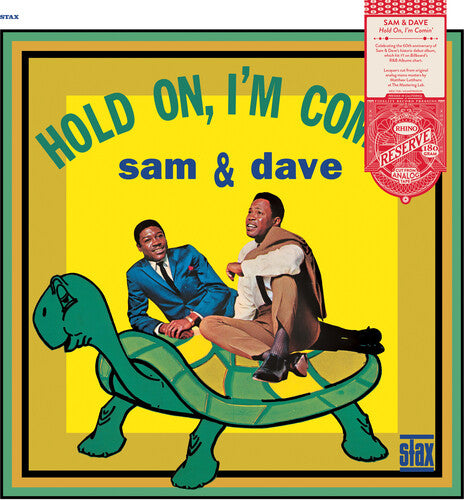 Sam &amp; Dave - Hold On, I'm Comin' (Rhino Reserve, LP Vinyl) UPC: 603497809219