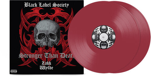 Black Label Society - Stronger Than Death - Magenta (2LP Magenta Vinyl)
