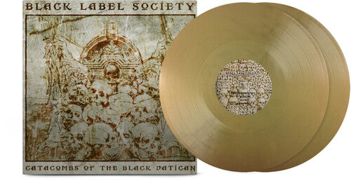 Black Label Society - Catacombs of the Black Vatican (2LP Gold Vinyl)