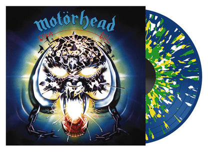 Motörhead : Overkill (LP,Album,Limited Edition,Reissue)