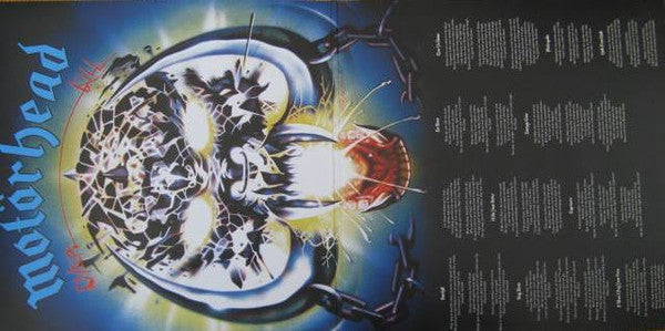 Motörhead : Overkill (LP,Album,Limited Edition,Reissue)