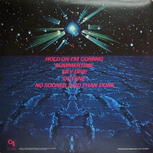 George Benson : Space (LP,Album)