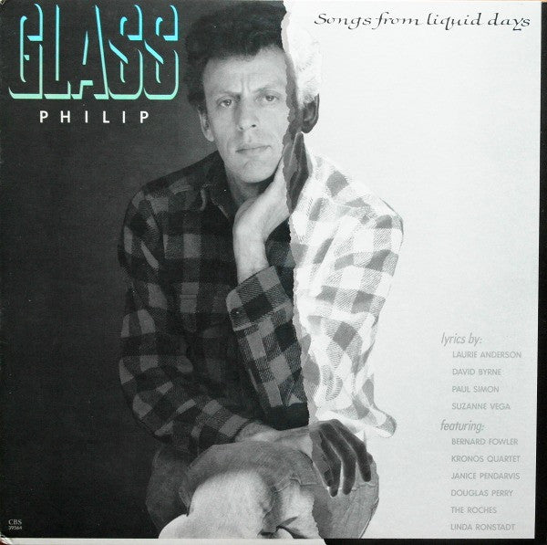 Philip Glass : Songs From Liquid Days (LP,Album,Stereo)