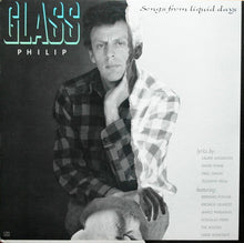 Philip Glass : Songs From Liquid Days (LP,Album,Stereo)