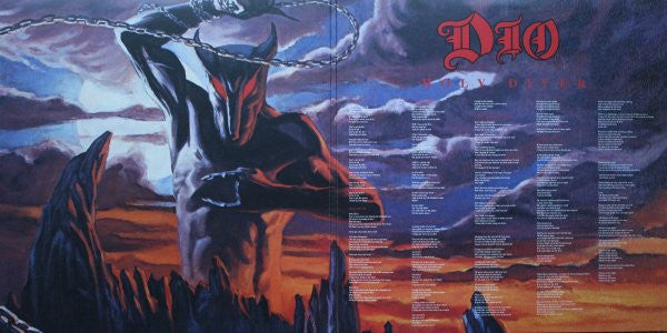 Dio (2) : Holy Diver (LP,Album,Record Store Day,Limited Edition,Reissue)