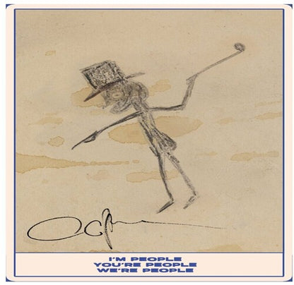 Hiss Golden Messenger - I'm People album artwork cover